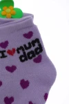 Baby Socks Носки на махре в сердечки, 68 - фото N2