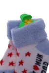 Baby Socks Носки на махре с отворотом Звёздочки, 56 - фото N2