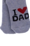 Baby Socks Носки на махре Я люблю папу, 56 - фото N2