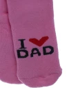 Baby Socks Носки на махре Я люблю папу, 56 - фото N2