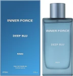 Парфюмированная вода мужская - Geparlys Glenn Perri Inner Force Deep Blu, 100 мл - фото N2