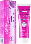 Крем для депіляції "Екстракт шовку" - Byphasse Hair Removal Cream Silk Extract, 125 мл - фото N2