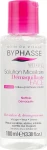 Міцелярна вода для очищення обличчя - Byphasse Micellar Make-Up Remover Solution Sensitive, Dry And Irritated Skin, 100 мл