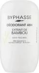 Дезодорант роликовый "Экстракт бамбука" - Byphasse 48h Deodorant Bamboo Extract, 50 мл