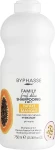 Шампунь для волос с папайей, маракуйей и манго 2 в 1 - Byphasse Family Fresh Delice Shampoo, 750 мл