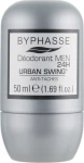 Чоловічий роликовий дезодорант "Міський" - Byphasse 24h Deodorant Man Urban Swing, 50 мл