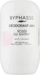 Дезодорант роликовый "Утренняя роса" - Byphasse 48h Deodorant Rosee Du Matin, 50 мл