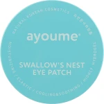 Патчи под глаза с экстрактом ласточкиного гнезда - Ayoume Swallow's Nest Eye Patch, 60 шт
