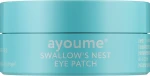 Патчи под глаза с экстрактом ласточкиного гнезда - Ayoume Swallow's Nest Eye Patch, 60 шт - фото N2