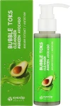 Кислородная пенка для умывания - Eyenlip Green Toks Bubble Cleanser, 100 мл - фото N2
