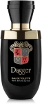 Набор для мужчин - Dina Cosmetics Dagger, Туалетная вода 100мл +Дезодорант 150мл - фото N2