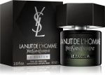Парфумована вода чоловіча - Yves Saint Laurent La Nuit de L'Homme Le Parfum, 60 мл - фото N2