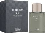Парфюмированная вода мужская - Royal Cosmetic Platinum G.Q., 100 мл - фото N2