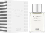 Парфюмированная вода мужская - Royal Cosmetic Platinum Crystal, 100 мл - фото N2