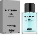 Парфюмированная вода мужская - Royal Cosmetic Platinum E.G. (ТЕСТЕР), 100 мл - фото N2