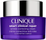 Антивіковий інтелектуальний крем для обличчя - Clinique Smart Clinical Repair Wrinkle Correcting Cream, 50 мл