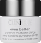 Зволожуючий крем для обличчя - Clinique Even Better Brightening Moisturizer SPF 20, 50 мл