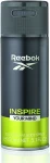 Дезодорант для тіла - Reebok Inspire Your Mind Deodorant Body Spray, 150 мл