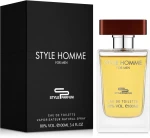 Туалетная вода мужская - Sterling Parfums Style Homme, 100 мл - фото N2