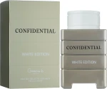 Туалетная вода мужская - Gemina B. Confidential White Edition, 90 мл - фото N2