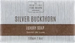 Мыло для рук и тела - Scottish Fine Soaps Silver Buckthorn Luxury Soap Bar, 220 г