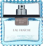 Набор - Versace Man Eau Fraiche, туалетная вода 50 мл + гель для душа 50 мл + бальзам после бритья 50 мл - фото N4