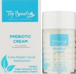 Зволожуючий крем для обличчя з пребіотиком - Top Beauty Prebiotic Cream, 100 мл - фото N2