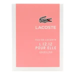 Туалетная вода женская - Lacoste L12 12 Pour Elle Sparkling, 90 мл - фото N3