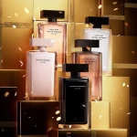 Набор - Narciso Rodriguez Musc Noir Rose, Парфюмированная вода 50 мл + Гель для душа 50 + Лосьон 50 мл - фото N4