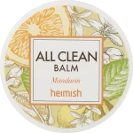 Очищуючий бальзам для зняття макіяжу з мандарином - Heimish All Clean Balm Mandarin, 50 мл