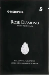 Тканевая маска с алмазной пудрой - Medi peel Rose Diamond Radiant Glow Mask, 25 мл, 1 шт