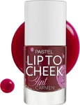 Тінт для губ та щік - Pastel Lip To Cheek Tint, тон 01 CARMEN, 9.6 мл - фото N2