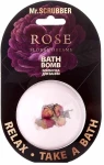 Бомбочка для ванни - Mr.Scrubber Rose Floral Dreams, 200 г