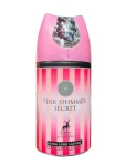 Pink Shimmer Secret Дезодорант спрей - Alhambra Pink Shimmer Secret, 250 мл