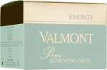 Набір маска для обличчя + парфумована вода - Valmont Prime Renewing Pack Energy, 50 мл + 2 мл - фото N4