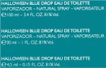 Парфумований жіночий набір - Halloween Blue Drop, 100 мл + 30 мл + 4.5 мл - фото N4