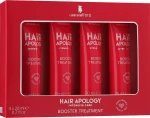 Интенсивное лечение для поврежденных волос - Lee Stafford Hair Apology Booster Treatment, 4 шт