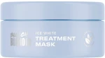 Маска для волос с синим пигментом - Lee Stafford Bleach Blondes Ice White Toning Treatment Mask, 200 мл