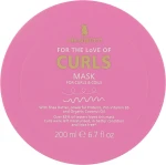 Маска для волнистых и кудрявых волос - Lee Stafford For The Love Of Curls Mask, 200 мл - фото N2