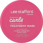 Маска для хвилястого й кучерявого волосся - Lee Stafford For The Love Of Curls Mask, 200 мл