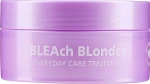 Інтенсивно зволожуюча маска для освітленого волосся - Lee Stafford Bleach Blonde Treatment, 200 мл