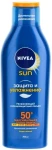 Nivea Лосьон увлажняющий солнцезащитный "Защита и увлажнение" SPF 50+ Sun Care - фото N2