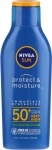 Nivea Лосьон увлажняющий солнцезащитный "Защита и увлажнение" SPF 50+ Sun Care - фото N6