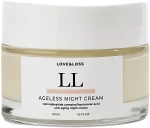 Love&Loss Антивіковий нічний крем для обличчя Ageless Night Cream