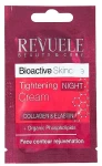 Revuele Нічний крем для обличчя Bioactive Skin Care Collagen & Elastin Tightening Night Cream (пробник)