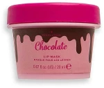 I Heart Revolution Маска для губ Chocolate Lip Mask