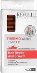 Revuele Термоактивний комплекс для відновлення й росту волосся Thermo Active Complex Hair Repair And Growth Ampoules