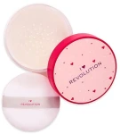 I Heart Revolution Loose Powder Radiance Пудра для обличчя розсипчаста з ефектом сяйва - фото N2