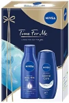 Nivea Набір Time For Me (sh/gel/250ml + b/milk/250ml)