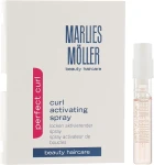 Marlies Moller Спрей для формирования локонов Perfect Curl Curl Activating Spray (мини) - фото N2
